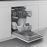 Встраиваемая посудомоечная машина HOTPOINT HIS 2D86 D, узкая, ширина 44.8см, полновстраиваемая, загрузка 11, фото 2