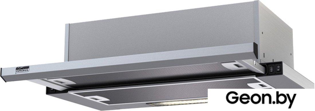 Кухонная вытяжка Krona Kamilla Slim 500 Inox/Inox