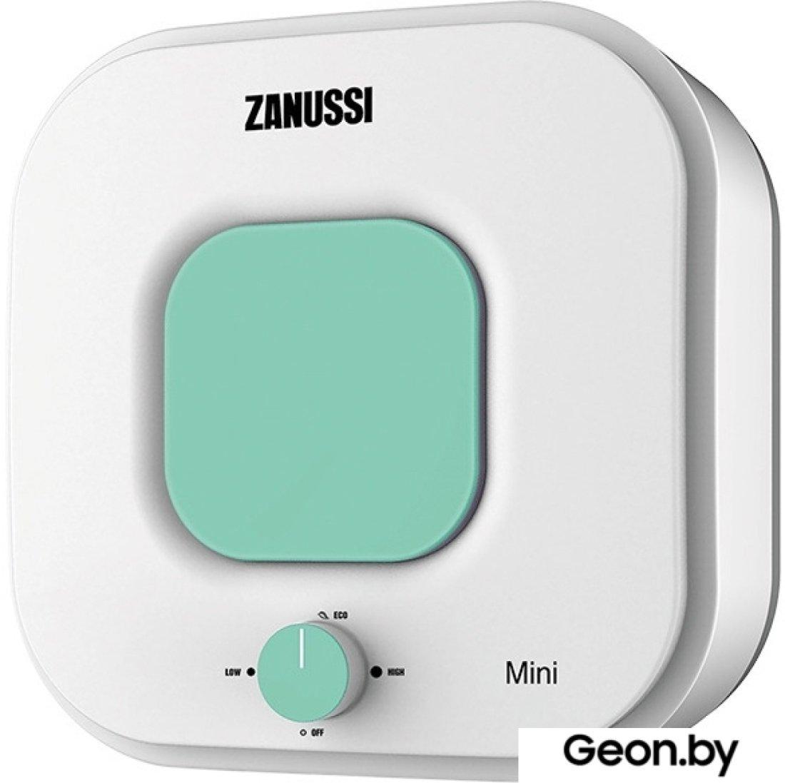 Водонагреватель Zanussi ZWH/S 10 Mini O (зеленый)