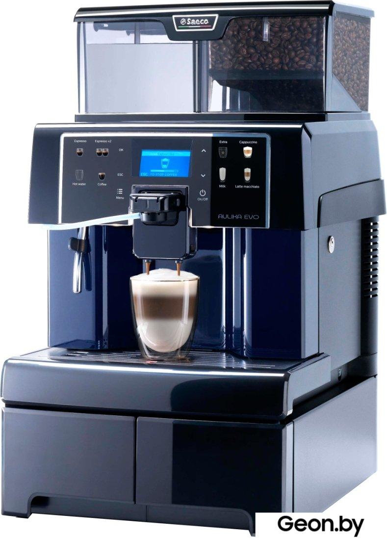 Эспрессо кофемашина Saeco Aulika Evo Top High Speed Cappuccino