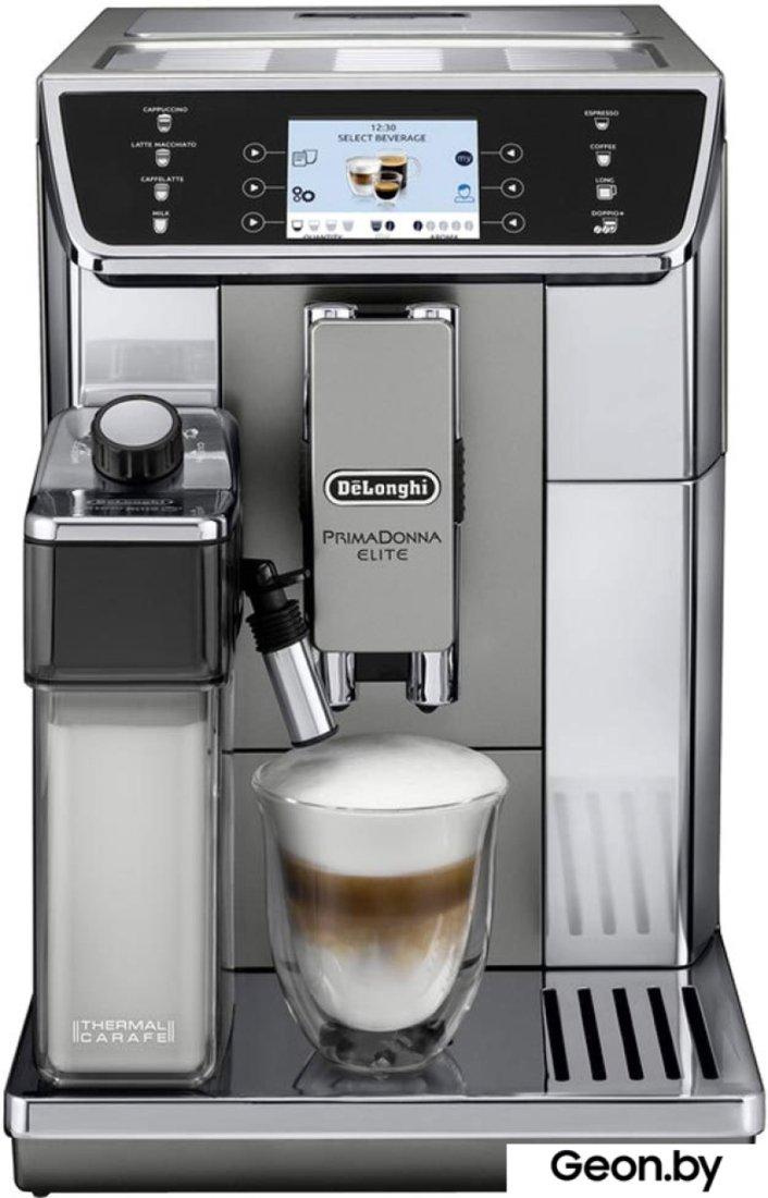 Эспрессо кофемашина DeLonghi PrimaDonna Elite ECAM 650.55.MS