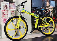 Велосипед на литых дисках KANO 26 колеса