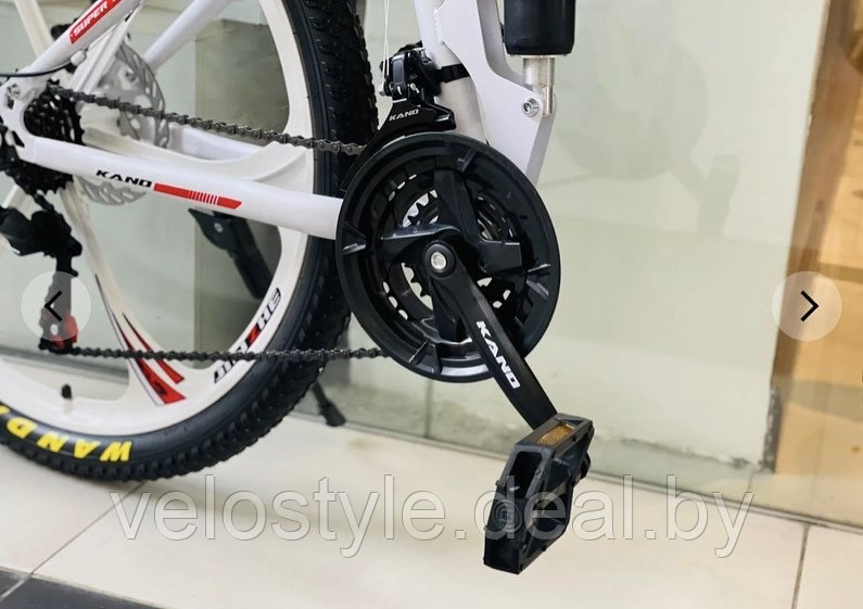 Велосипед на литых дисках KANO 26 колеса - фото 8 - id-p205278597