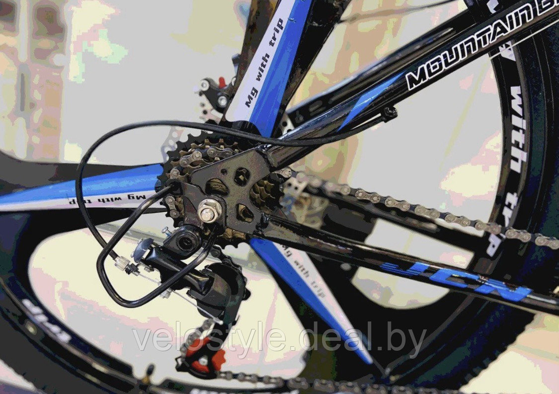 Велосипед на литых дисках JCN колеса 26 - фото 1 - id-p205278904