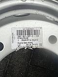 Штампованный диск R16x5.5 Volkswagen Crafter 2, фото 2