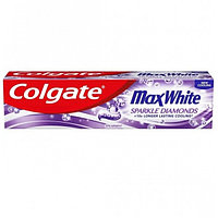 Зубная паста Colgate MaxWhite Sparkle Diamonds блеск бриллиантов 100мл