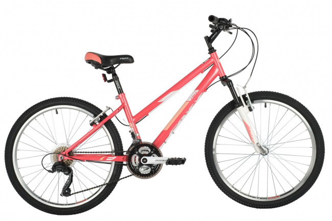 Велосипед Foxx Salsa Disk 26 Розовый 2023 - фото 1 - id-p205279720