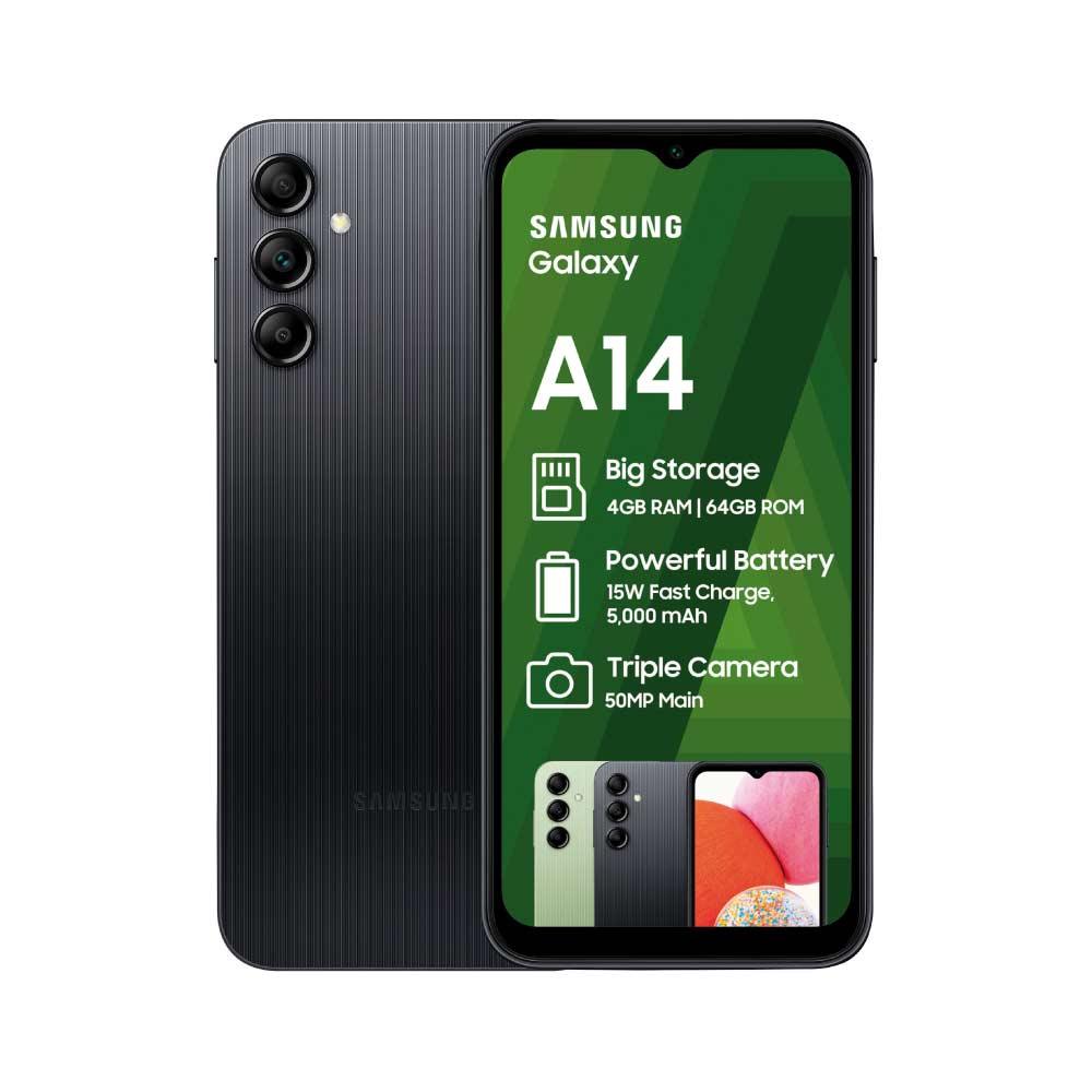 Смартфон Samsung Galaxy A14 4GB/64GB - фото 1 - id-p205279926