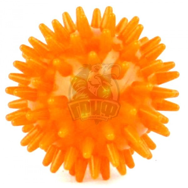 Мяч массажный Cliff 6 см (оранжевый) (арт. CF-330-6-OR) - фото 1 - id-p205280081