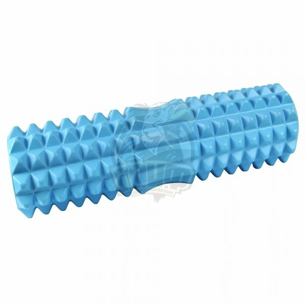Ролик для йоги массажный Cliff 45х13 см (голубой) (арт. CF-125-BL) - фото 1 - id-p205280087