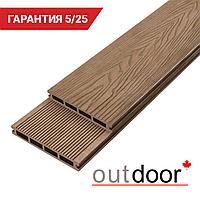 Террасная доска ДПК Outdoor 3D 150*20*3000 мм. HAVANA/вельвет дуб