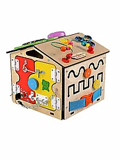 Бизиборд домик KimToys со светом  / бизидом игрушки, фото 3