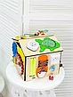 Бизиборд домик KimToys со светом  / бизидом игрушки, фото 2