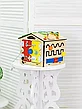 Бизиборд домик KimToys со светом  / бизидом игрушки, фото 6