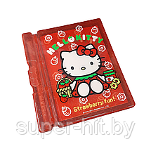 Блокнот с фломастером в подарочном кейсе Hello Kitty, фото 3