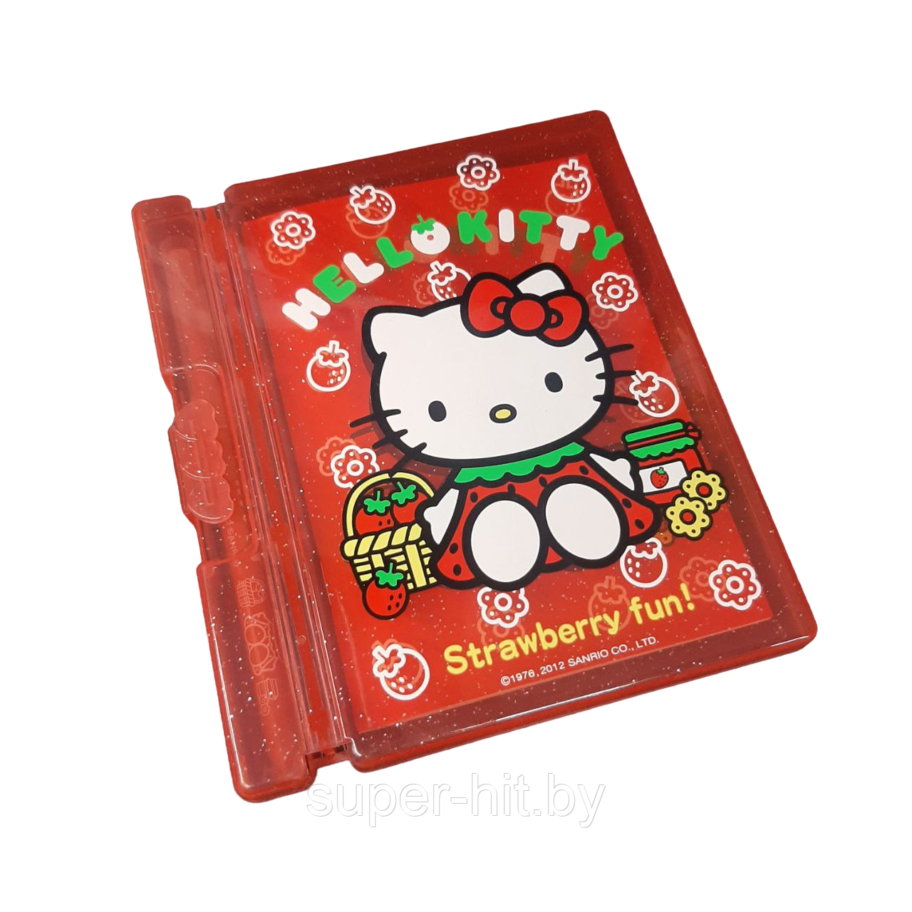 Блокнот с фломастером в подарочном кейсе Hello Kitty - фото 5 - id-p205279961
