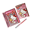 Блокнот с фломастером в подарочном кейсе Hello Kitty, фото 4