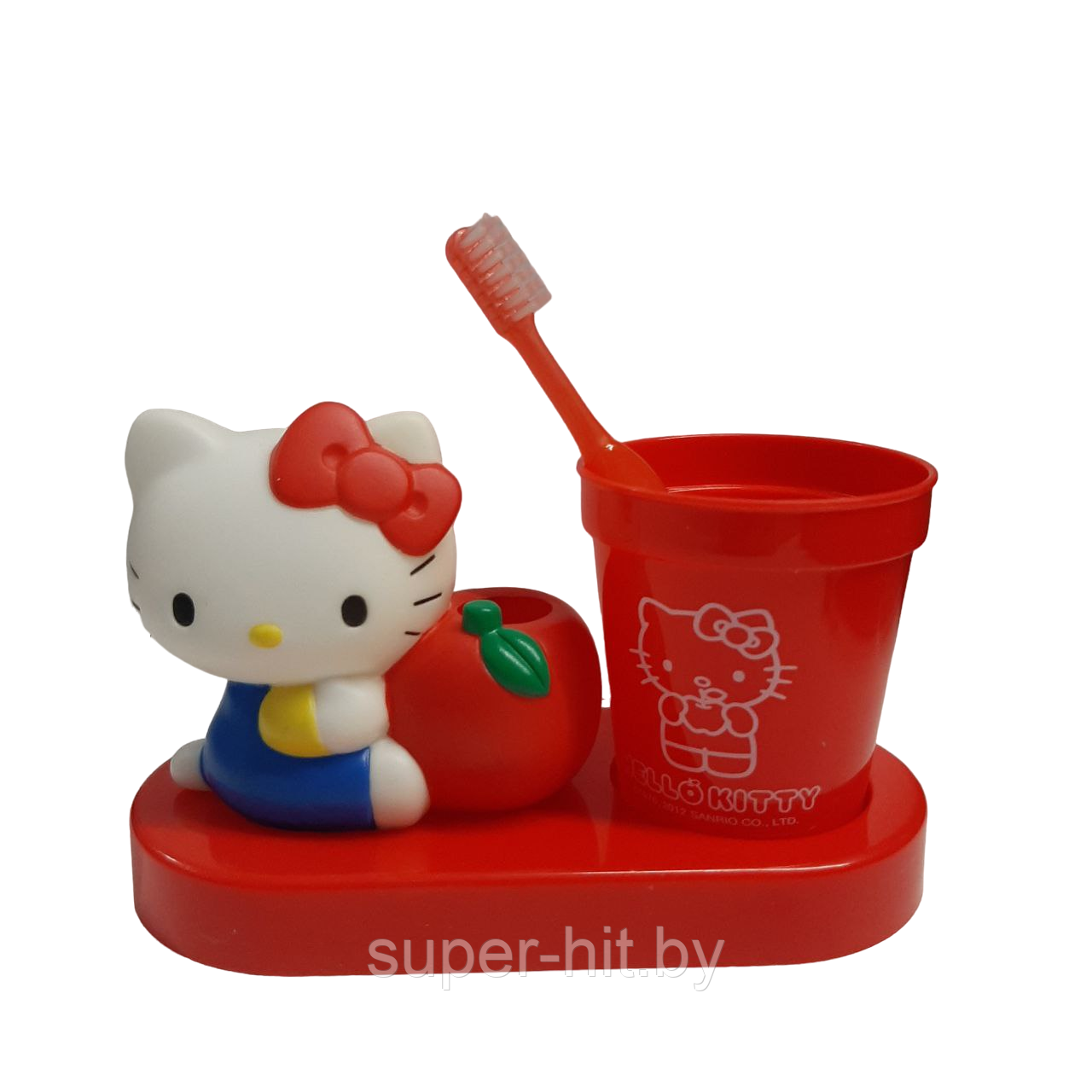Подставка для зубной щетки и зубной пасты Hello Kitty - фото 1 - id-p205279962