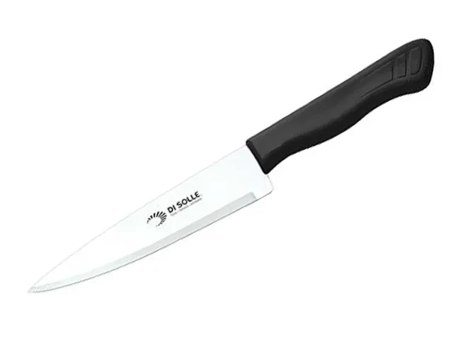 Нож кухонный 17.6 см, серия PARATY, DI SOLLE (Длина: 297 мм, длина лезвия: 176 мм, толщина: 1 мм. Прочная - фото 1 - id-p205312856