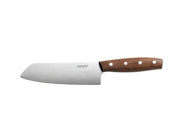 Нож Сантоку 16 см Norr Fiskars (FISKARS ДОМ) - фото 1 - id-p205312859