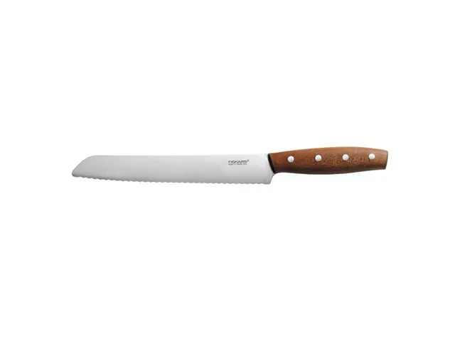 Нож для хлеба 21 см Norr Fiskars (FISKARS ДОМ) - фото 1 - id-p205312861