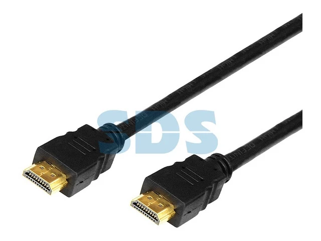 Шнур HDMI - HDMI с фильтрами, длина 1,5 метра (GOLD) (PE пакет) PROconnect - фото 1 - id-p197437772