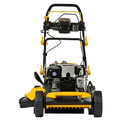 Газонокосилка бензиновая GLD-520SP-BS, 163 см3, Briggs Stratton, ширина 52 см, привод, 60 л Denzel