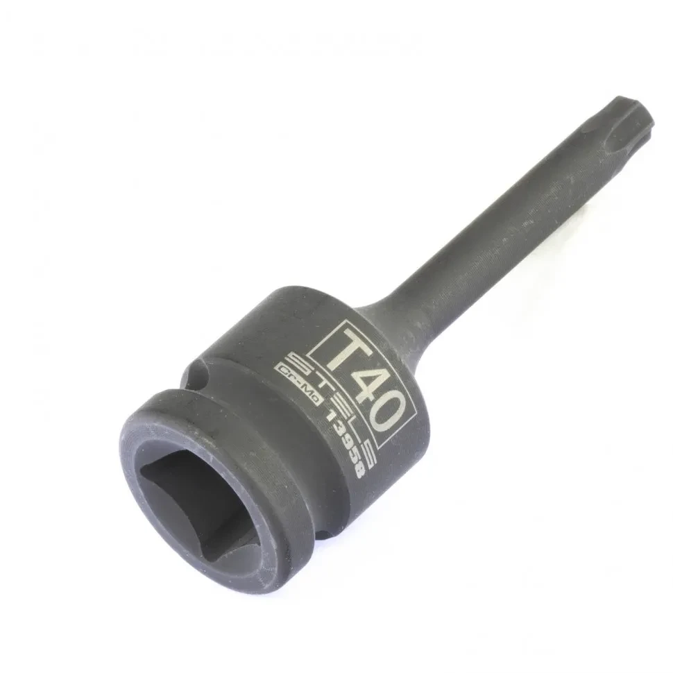 Головка ударная Torx  40, 1/2 Stels