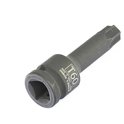 Головка ударная Torx 60, 1/2 Stels