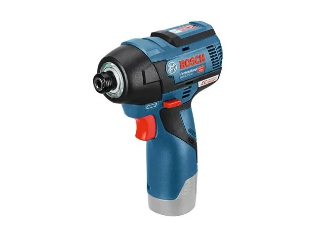 Аккум. ударный гайковерт BOSCH GDR 12V-110 в кор. (12.0 В, БЕЗ АККУМУЛЯТОРА, посадочн. квадрат внутр. шестигр. - фото 1 - id-p199388146