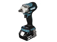 Аккум. ударный гайковерт MAKITA DTW300RTJ MAKPAC (18.0 В, 2 акк., 5.0 А/ч Li-Ion, посадочн. квадрат 1/2 ", 330