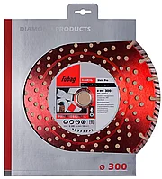 Алмазный диск (по камню) Stein Pro 300х2,8х25,4/30 FUBAG 11300-6