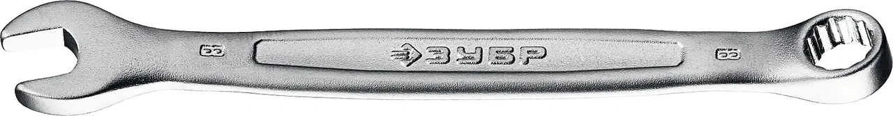 Комбинированный гаечный ключ 8 мм, ЗУБР - фото 1 - id-p205291911