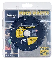 Алмазный диск Multi Master 125х2,2х22,23 FUBAG 88125-3