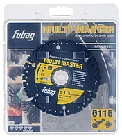 Круг алмазный Multi Master D 115х2,2х22,23 мм FUBAG 88115-3