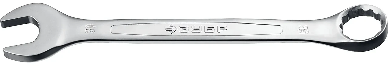 Комбинированный гаечный ключ 30 мм, ЗУБР - фото 1 - id-p205291925