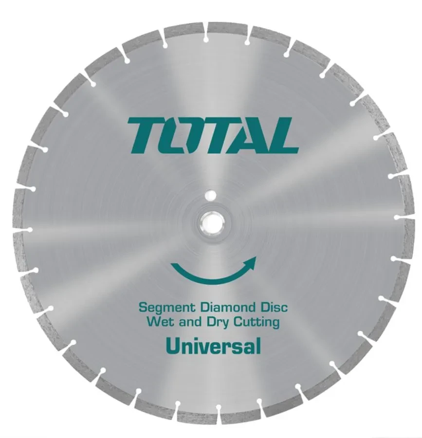 Алмазный диск (для резки асфальта) 405x10x25,4 мм TOTAL TAC2164051 - фото 1 - id-p205285320