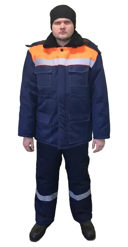 Костюм утепленный «Легион-1» (куртка+брюки) - фото 1 - id-p205293118