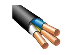 Кабель ВВГнг(A)-LS 3х2,5 (бухта 200м) Поиск-1 (черный, ГОСТ 16442-80) (ПОИСК-1)