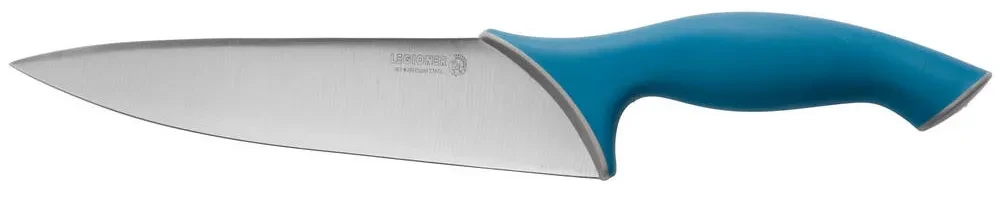Нож LEGIONER ITALICA шеф-повара, эргономичная рукоятка, лезвие из нержавеющей стали, 200мм - фото 1 - id-p205297488
