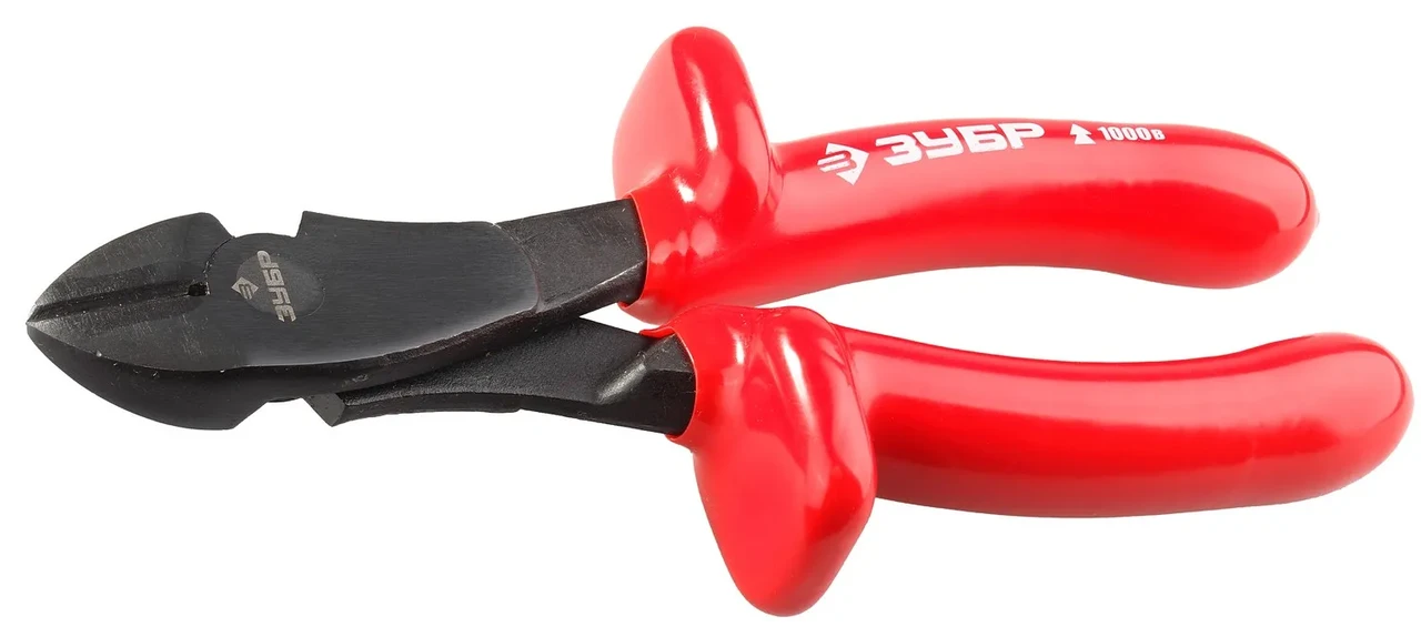 Бокорезы ″ЭЛЕКТРИК″ усиленные, диэлектрические, высоковольтные до ~1000В, маслобензостойкая рукоятка, 170мм,