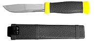 Нож STAYER PROFI , туристический, пластиковые ножны, лезвие-110мм