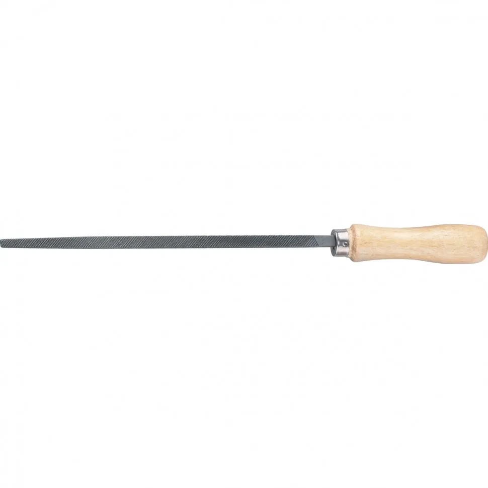 Напильник квадратный, 200 мм, деревянная ручка Сибртех - фото 1 - id-p197459384