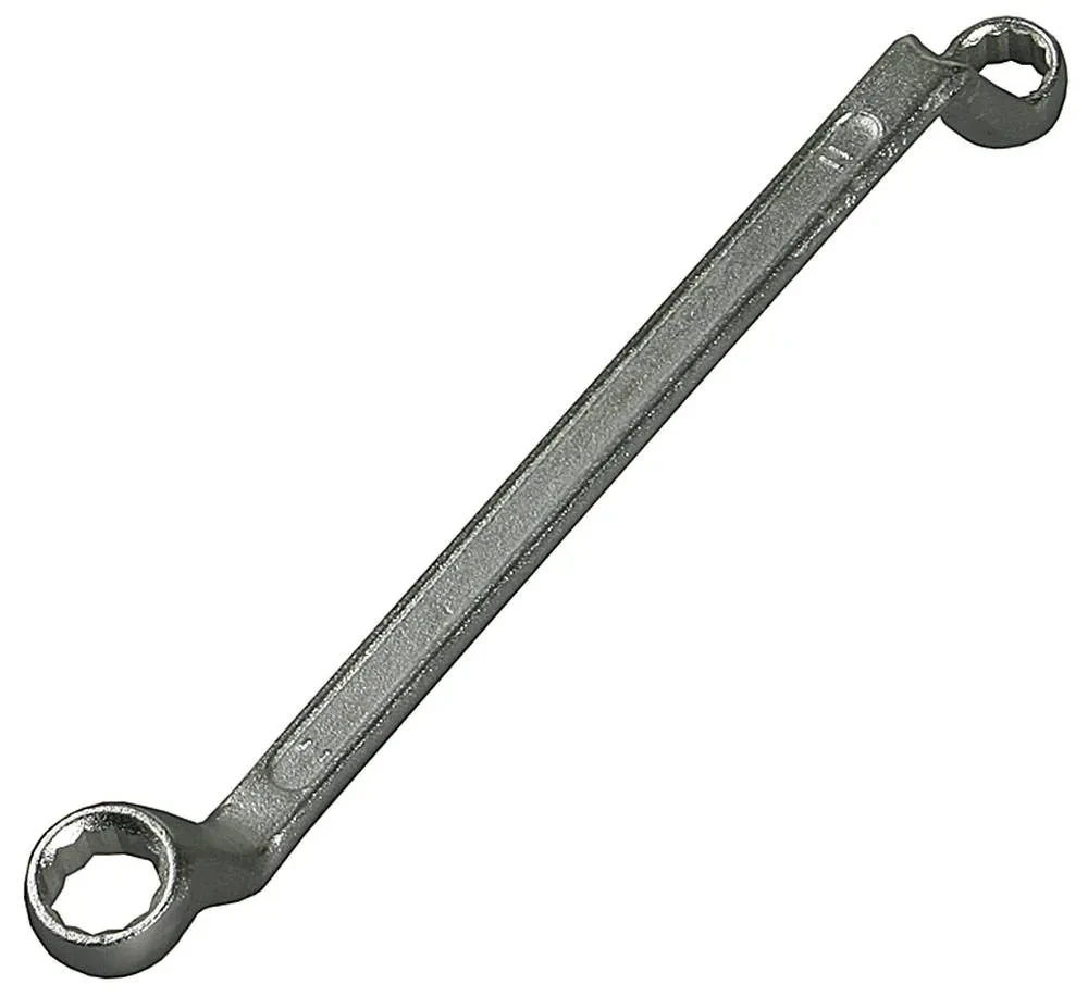 Накидной гаечный ключ изогнутый 9 x 11 мм, STAYER - фото 1 - id-p205291976