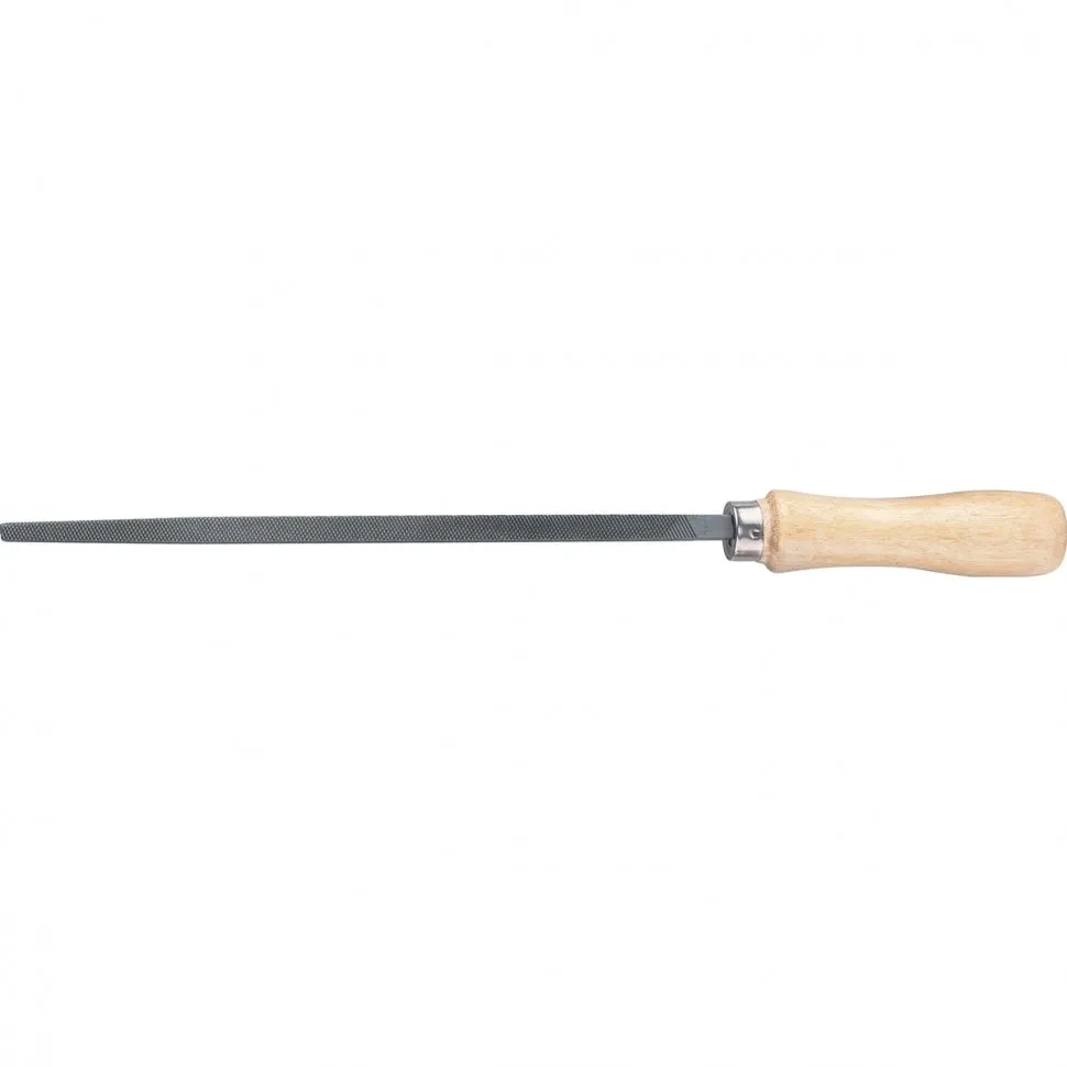 Напильник квадратный, 300 мм, деревянная ручка Сибртех - фото 1 - id-p197459386