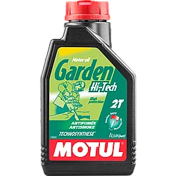 Масло для 2-х тактных двигателей MOTUL GARDEN 2T HI TECH (1 л)