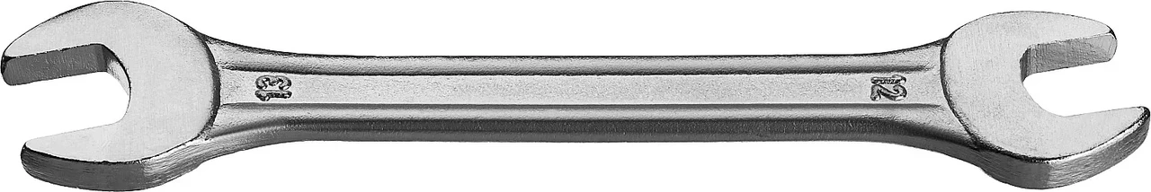 Рожковый гаечный ключ 12 x 13 мм, СИБИН - фото 1 - id-p205292007