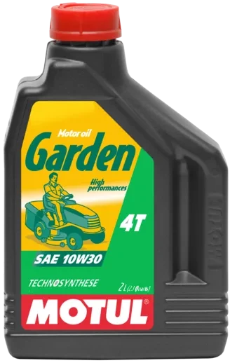 Масло для 4-х тактных двигателей MOTUL GARDEN 4T SAE 10W30 (2 л)