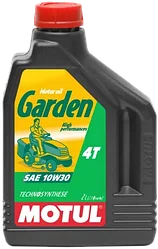 Масло для 4-х тактных двигателей MOTUL GARDEN 4T SAE 10W30 (2 л)