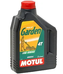 Масло для 4-х тактных двигателей MOTUL GARDEN 4T SAE 15W40 (2 л)